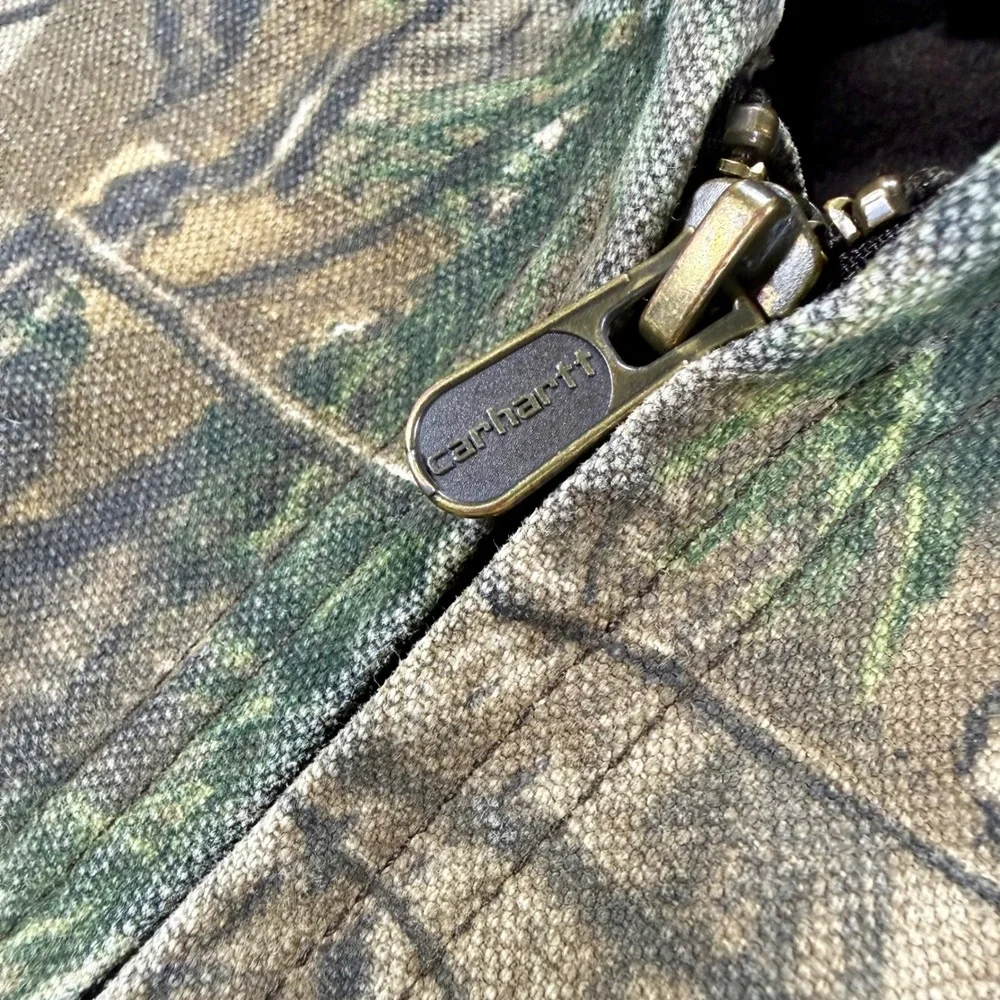 Carhartt hooded jacket